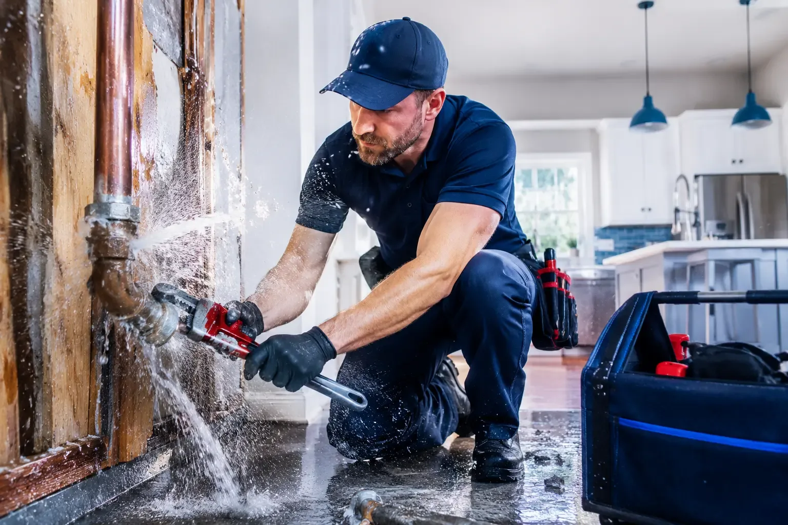 Local emergency pipe repair professionals in Nashville, OH