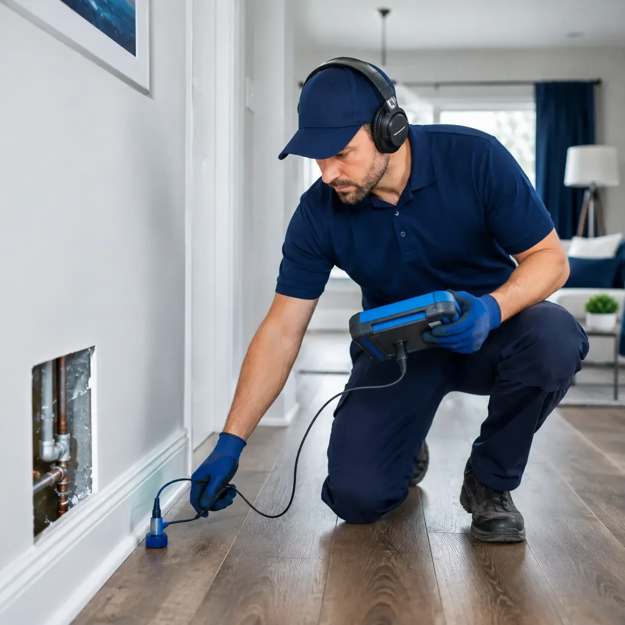 Emergency plumbing professionals serving Nashville, OH